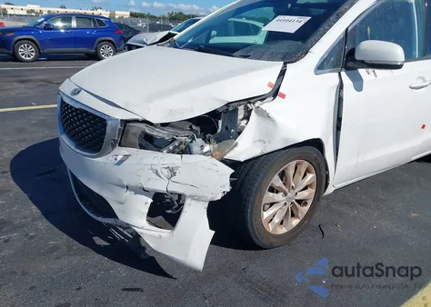 2015 Kia Sedona Ex из США, поврежденный, VIN KNDMC5C10F6020989